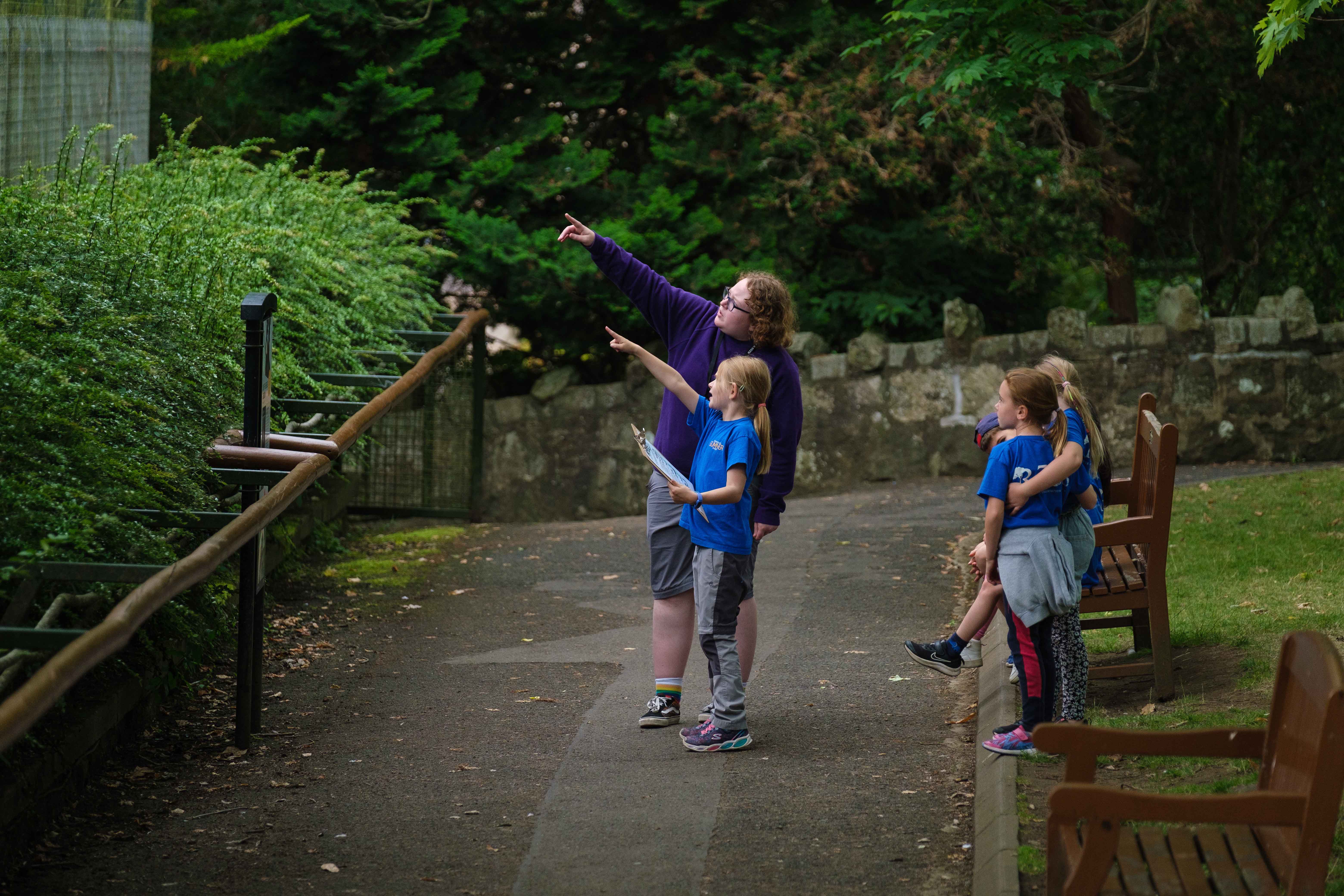 Summer school class IMAGE: Robin Mair 2022